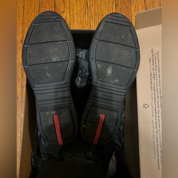 Mens Prada sneakers - Picture 4 of 6